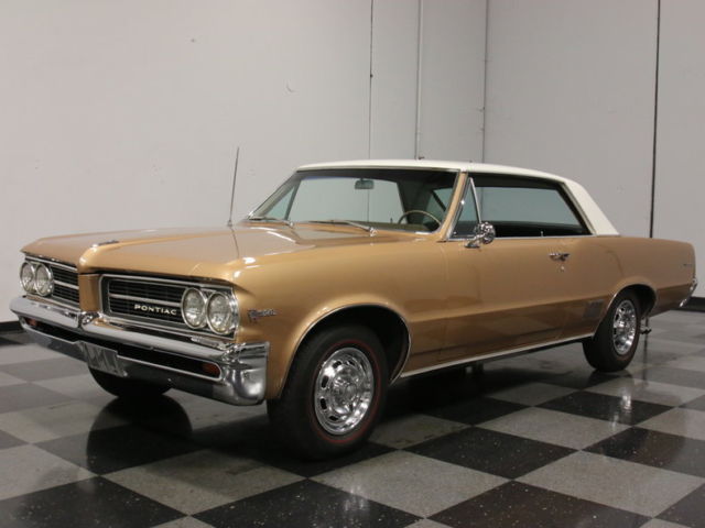 SUPERCLEAN SOUTHERN LE MANS, 326 V8, AUTO, FLOWMASTER DUALS, PS, PB, GOOD DOCS 1964 Pontiac Le Mans