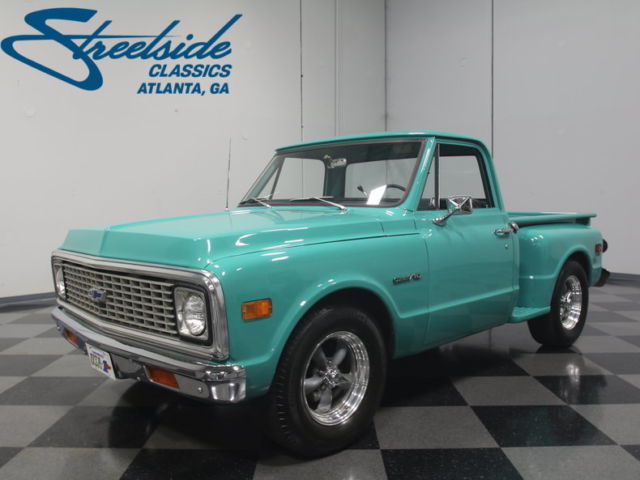 SUPERCLEAN SOUTHERN TRUCK, 350 V8, AUTO, FACTORY A/C, PWR STEERING & BRAKES!!! 1972 Chevrolet C-10
