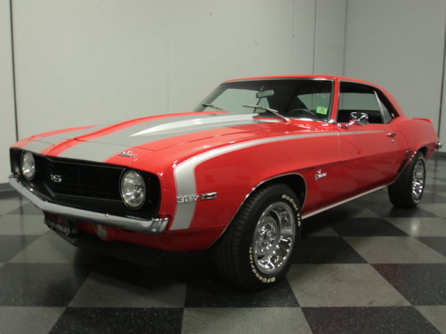 SUPERCLEAN X-11 '69, FULLY RESTORED, 327 V8, 700R4, 4-WHEEL PWR DISC, PS, R134A! 1969 Chevrolet Camaro SS