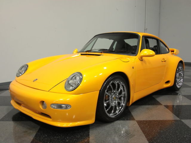 SUPERCOOL 911 BUILD, 933 WIDEBODY KIT, CUSTOM PAINT/INTERIOR, REBUILT 2.7L, 5SPD 1977 Porsche 911