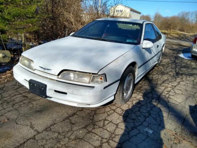 Supercoupe super coupe Thunderbird sc thunder bird charged supercharger 1989 Ford Thunderbird supercoupe