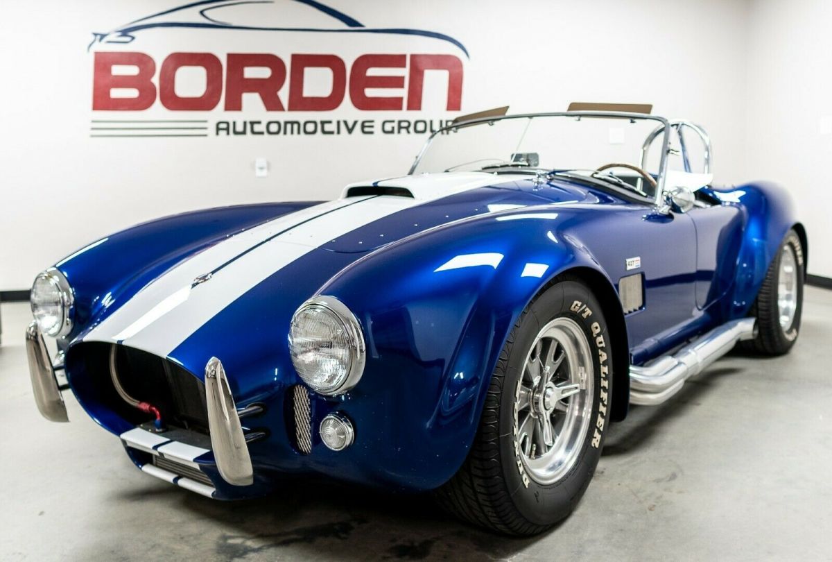 Superformance 427 Cobra Mk-III S/C 1965 Other Makes 427 Cobra Mk-III S/C