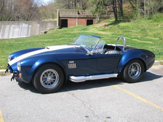 Superformance 427 S/C Cobra with real Sideoiler 1965 Shelby Cobra Leather