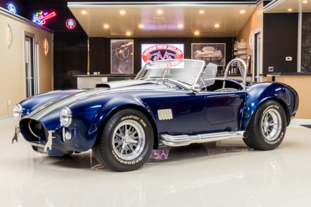 Superformance Cobra! Ford 392ci Stroker V8, Tremec TKO 5-Speed, Comes w/ Hardtop 1965 Shelby Cobra