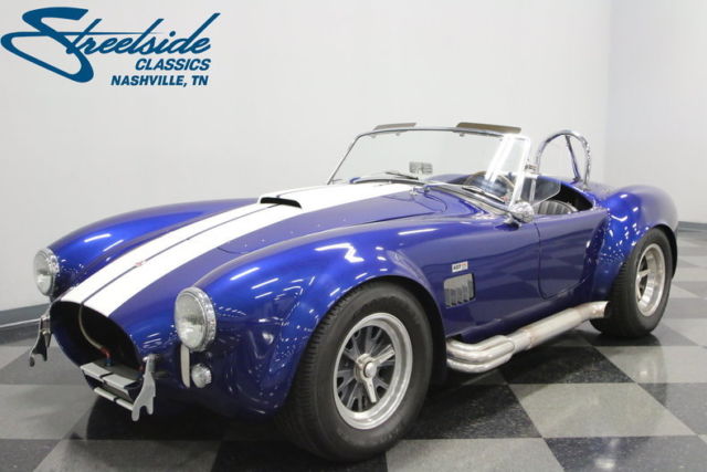 SUPERFORMANCE COBRA, HUGE 460CI MOTOR, 5 SPEED, GR8 COLORS, TOP, AWESOME CAR! 1965 Shelby Cobra Superformance