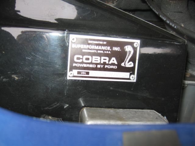 1965 Shelby Cobra MKIII - photo 5