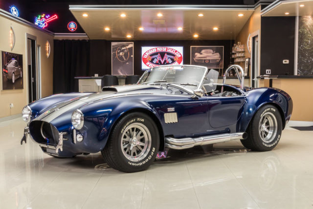 Superformance Cobra! Roush 402ci V8 Crate Engine, Tremec TKO 5-Speed, Low Miles! 1965 Shelby Cobra Superformance