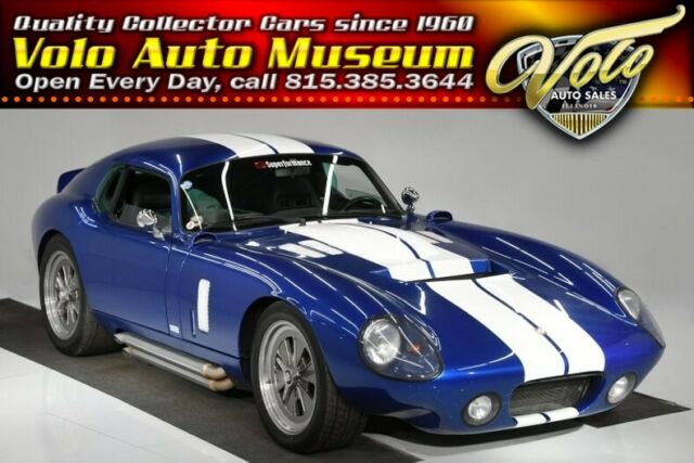Superformance is an actual Shelby continuation! 1965 Shelby Daytona Superformance