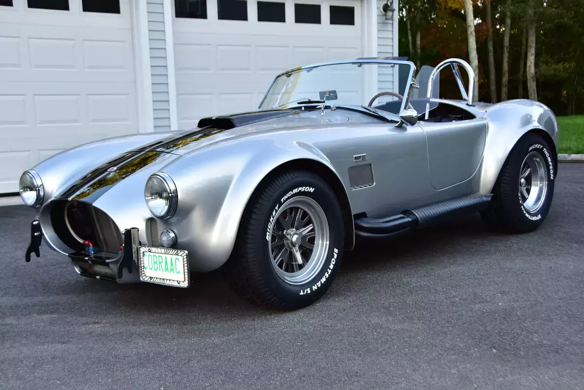 Superformance is the only Cobra licensed by Carol Shelby 1965 Shelby Cobra Superformance