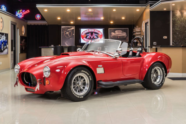 Superformance! Keith Craft 427ci Crate V8 (578hp) TKO600 5-Speed, IRS, Low Miles 1965 Shelby Cobra Superformance