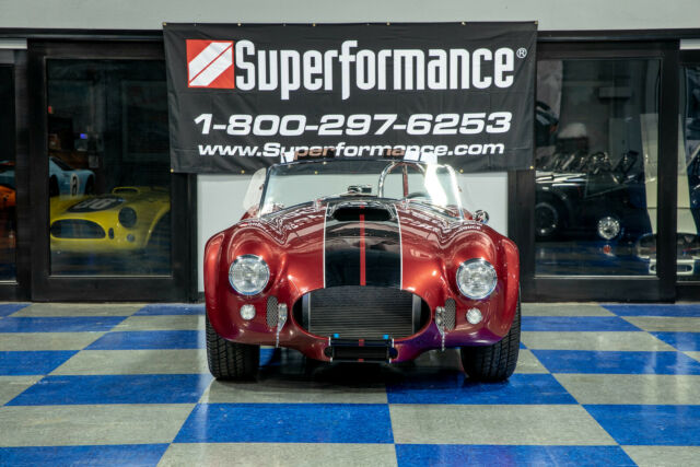 Superformance MKIII 427S/C Rolling Chassis 1965 Shelby Cobra