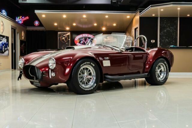 Superformance! Roush 451R FE Crate V8 (500hp) TKO 5-Speed Manual, Only 3k Miles! 1965 Shelby Cobra Superformance
