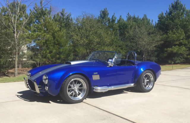Superformance Shelby Cobra Replica 1965 Shelby 427 Cobra Replica