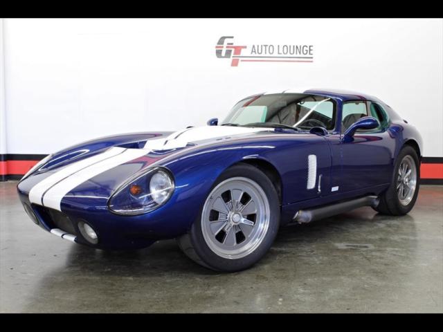Superformance Shelby Daytona Coupe 650HP 427 Fuel Injected 8stack Cobra Brock 1965 Replica/Kit Makes Superformance Shelby