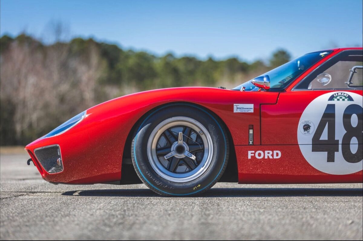 1966 Superformance GT40 Mark1 - photo 12