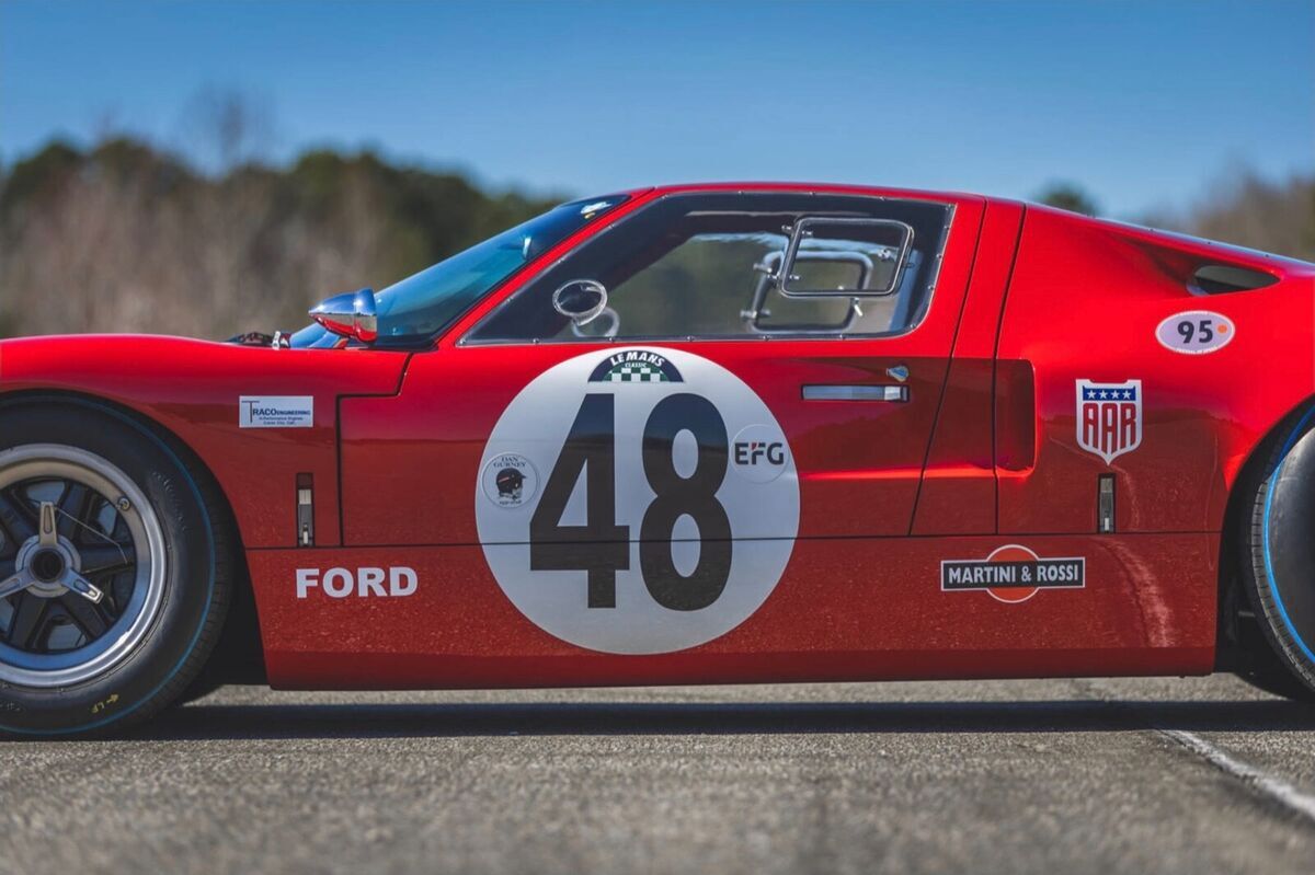 1966 Superformance GT40 Mark1 - photo 13