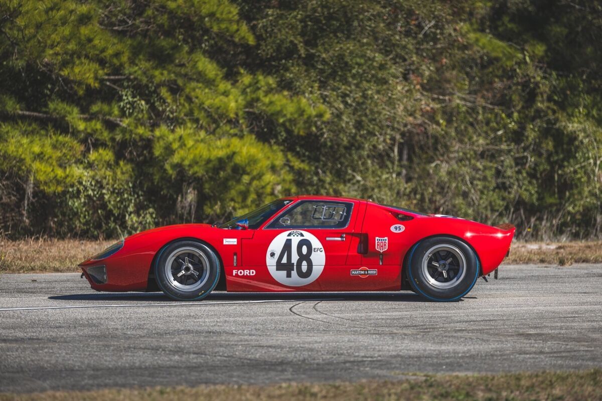 1966 Superformance GT40 Mark1 - photo 2