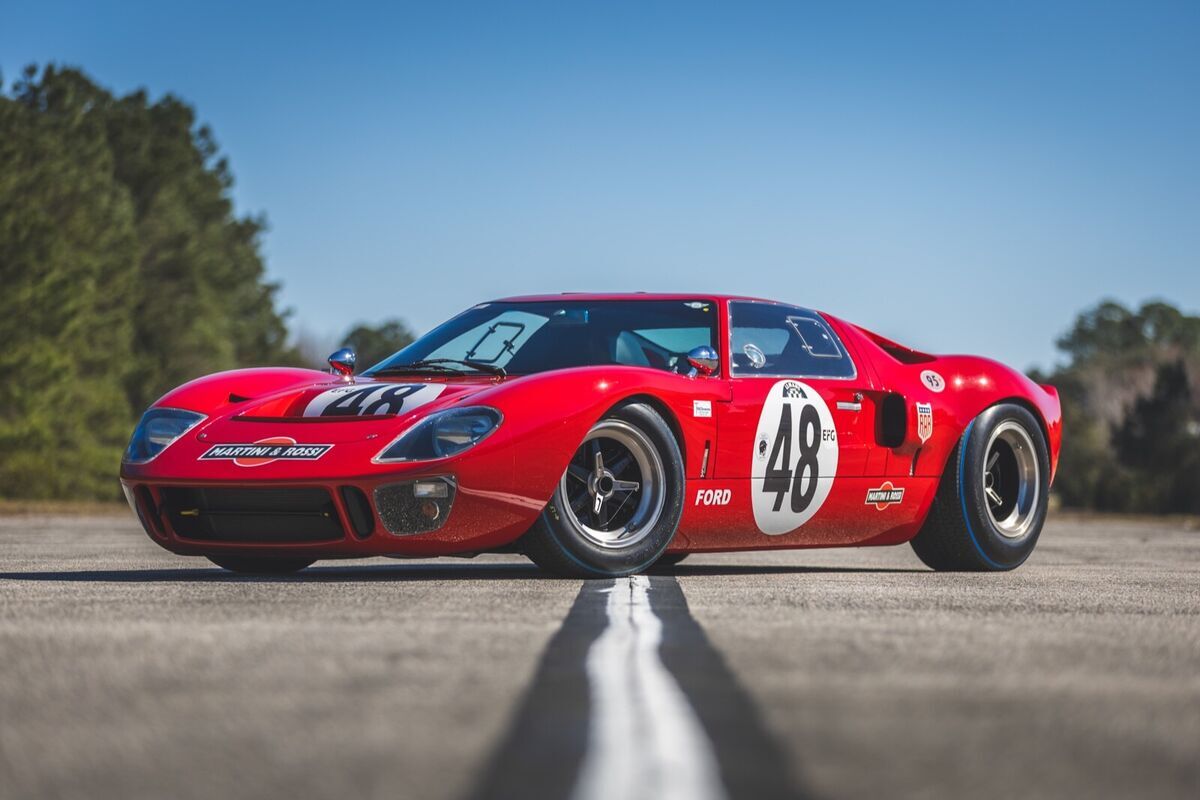 1966 Superformance GT40 Mark1 - photo 3