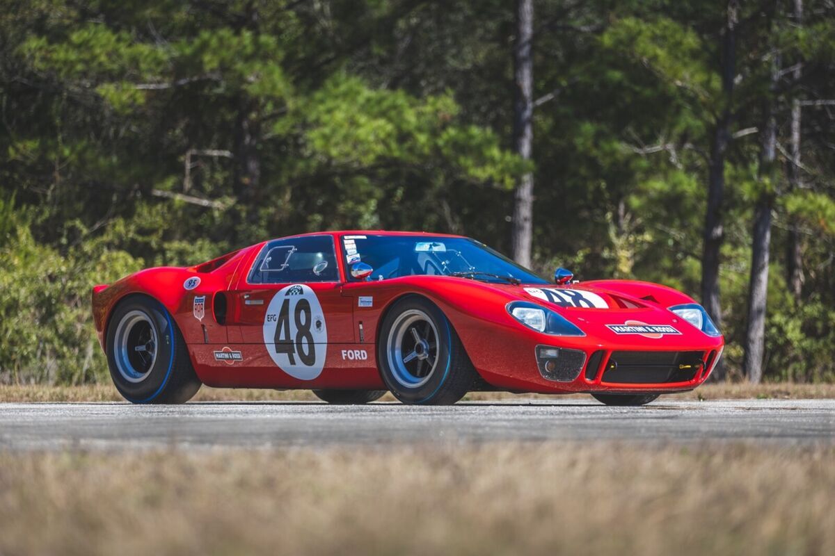 1966 Superformance GT40 Mark1 - photo 4