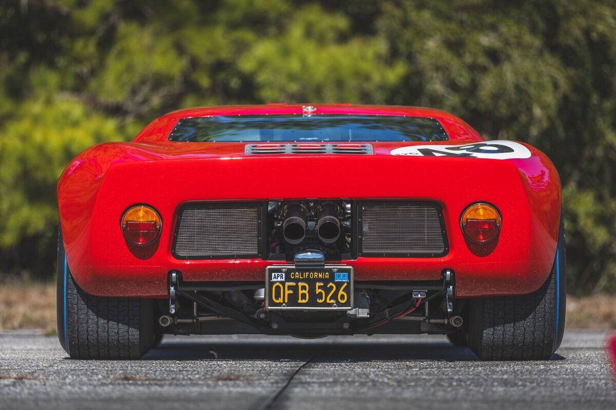 1966 Superformance GT40 Mark1 - photo 6