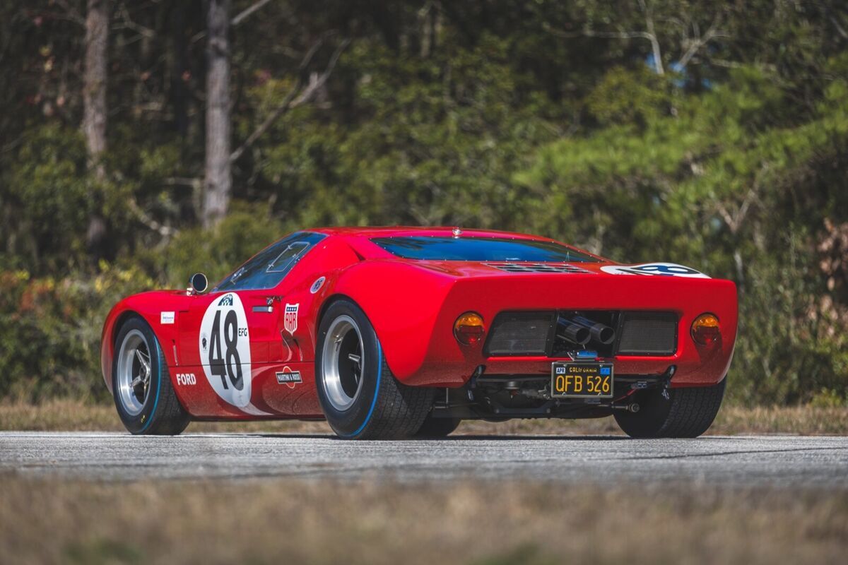 1966 Superformance GT40 Mark1 - photo 8