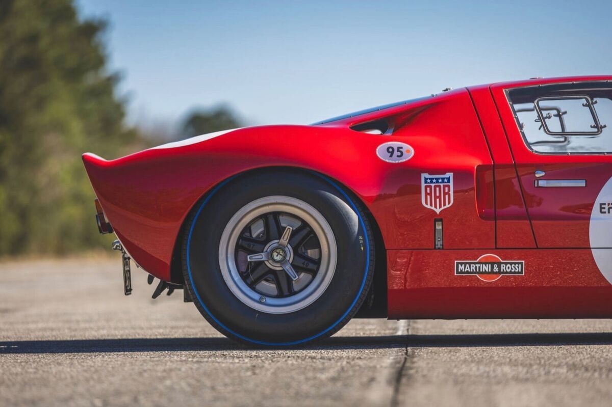 1966 Superformance GT40 Mark1 - photo 9
