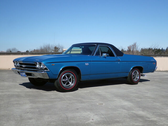 Superior body-off restored Super Sport with receipts 1969 Chevrolet El Camino SS396