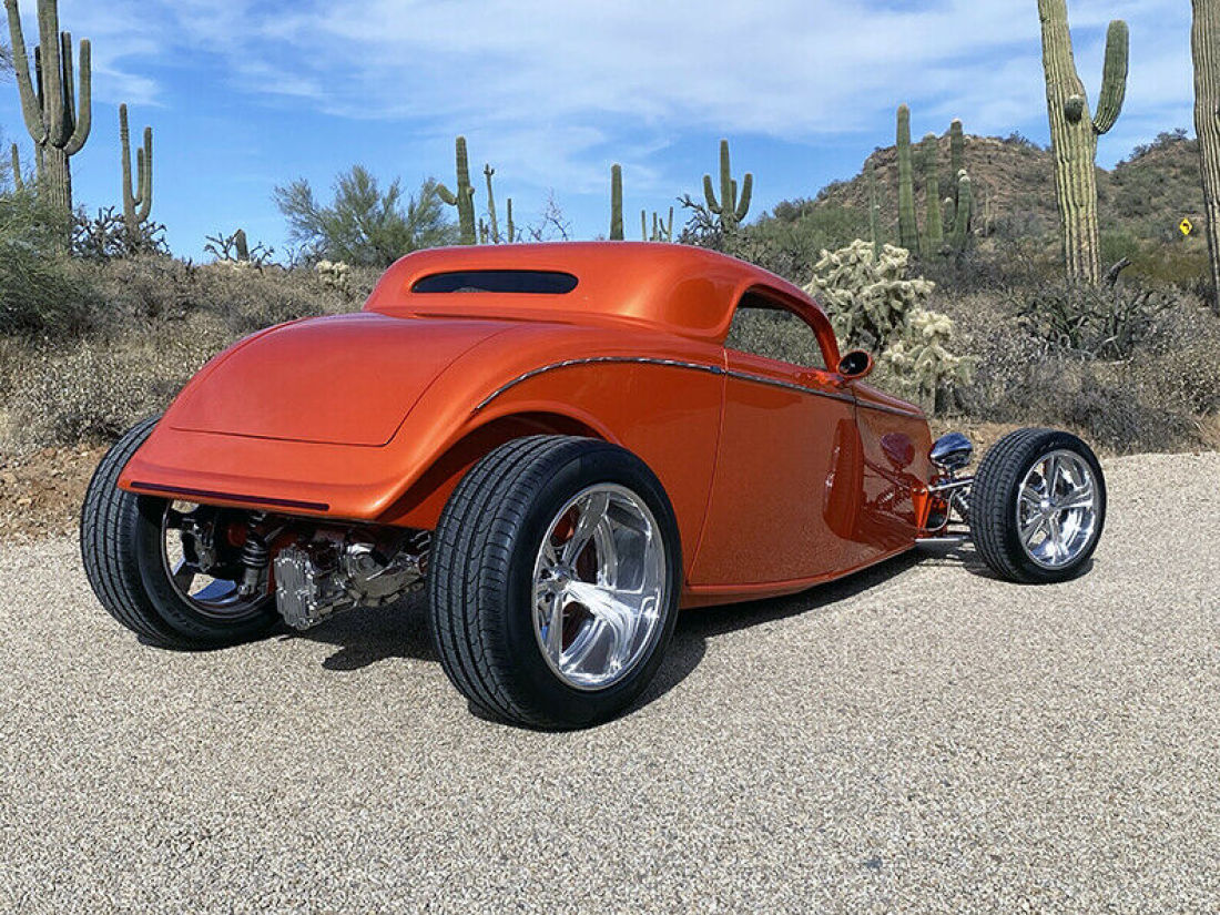 1934 Ford Alloway Speedstar Coupe - photo 10
