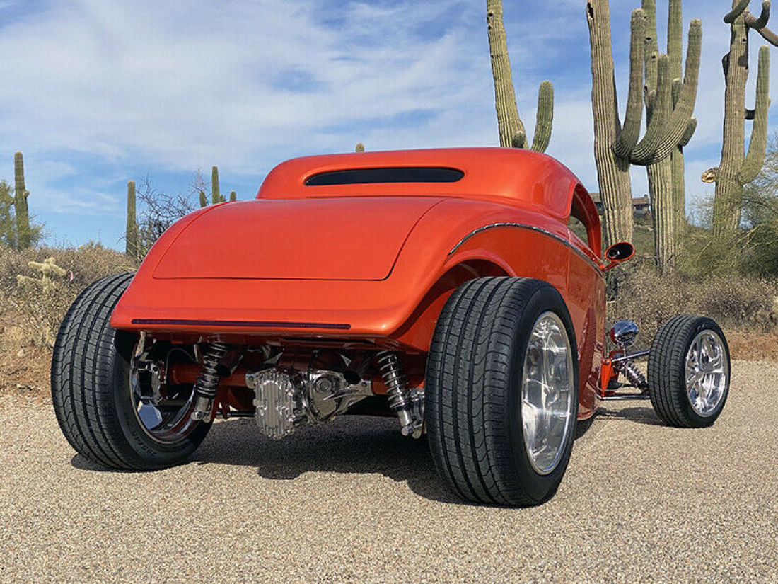 1934 Ford Alloway Speedstar Coupe - photo 11