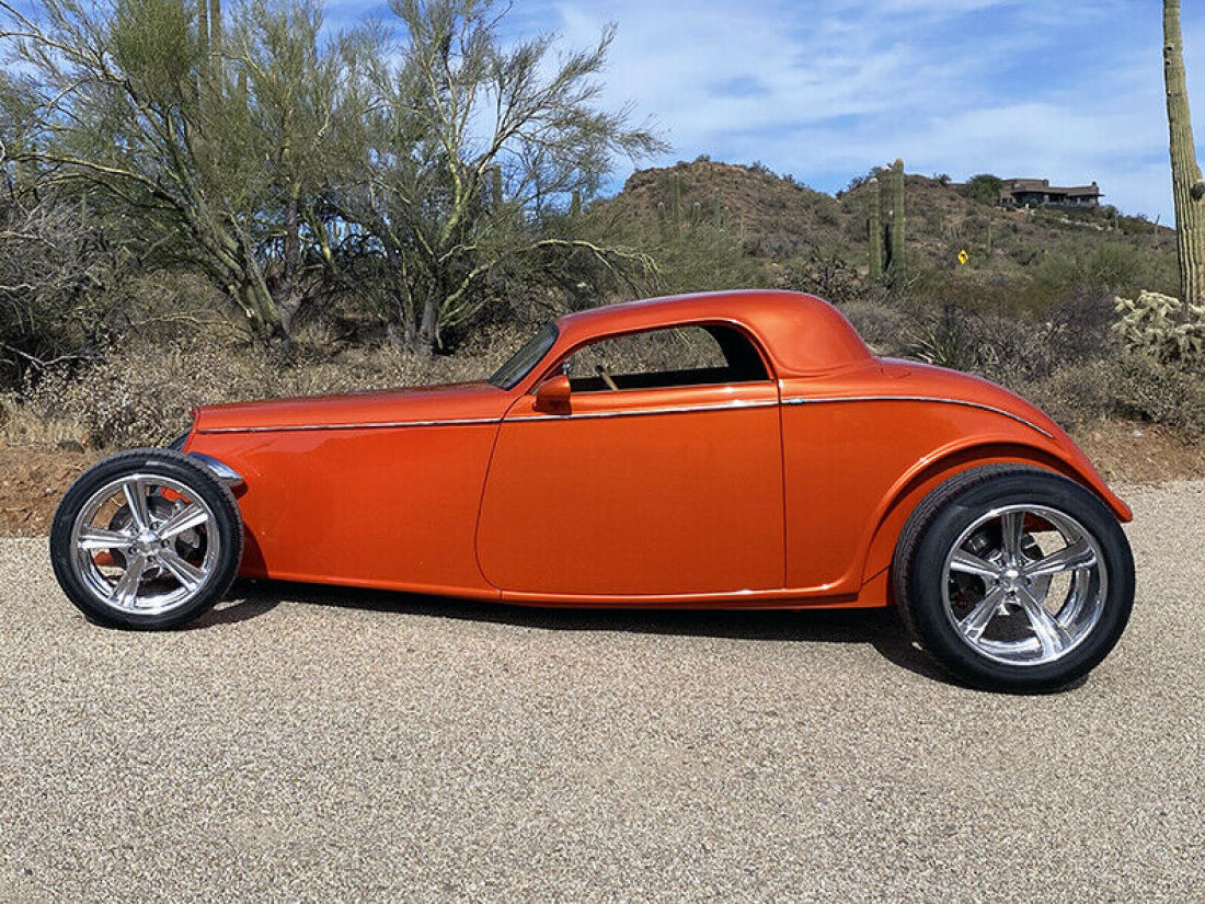 1934 Ford Alloway Speedstar Coupe - photo 3