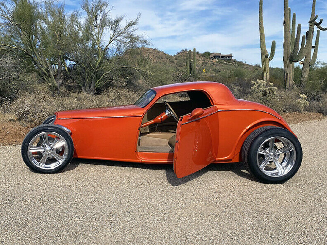 1934 Ford Alloway Speedstar Coupe - photo 4