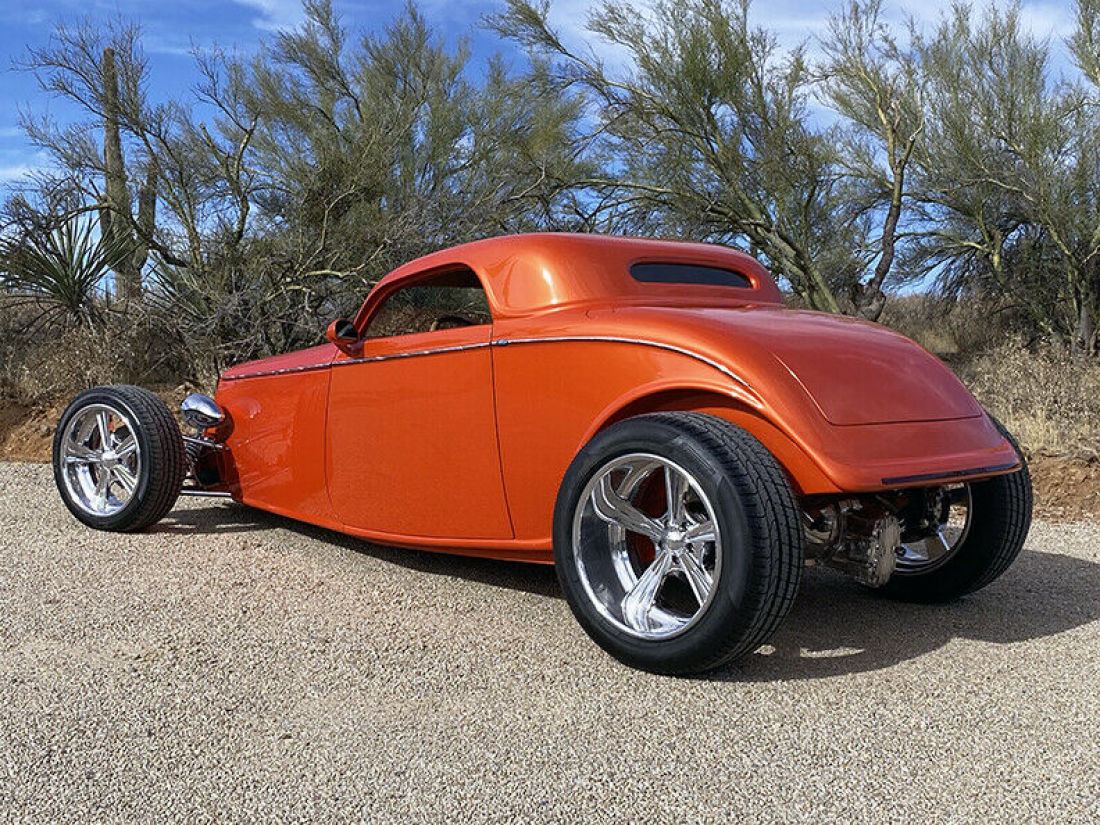 1934 Ford Alloway Speedstar Coupe - photo 5