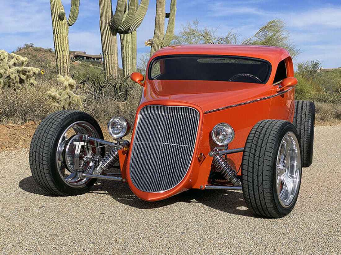 1934 Ford Alloway Speedstar Coupe - photo 6