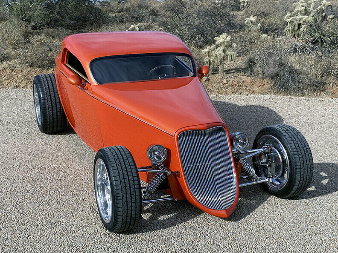 1934 Ford Alloway Speedstar Coupe - photo 7