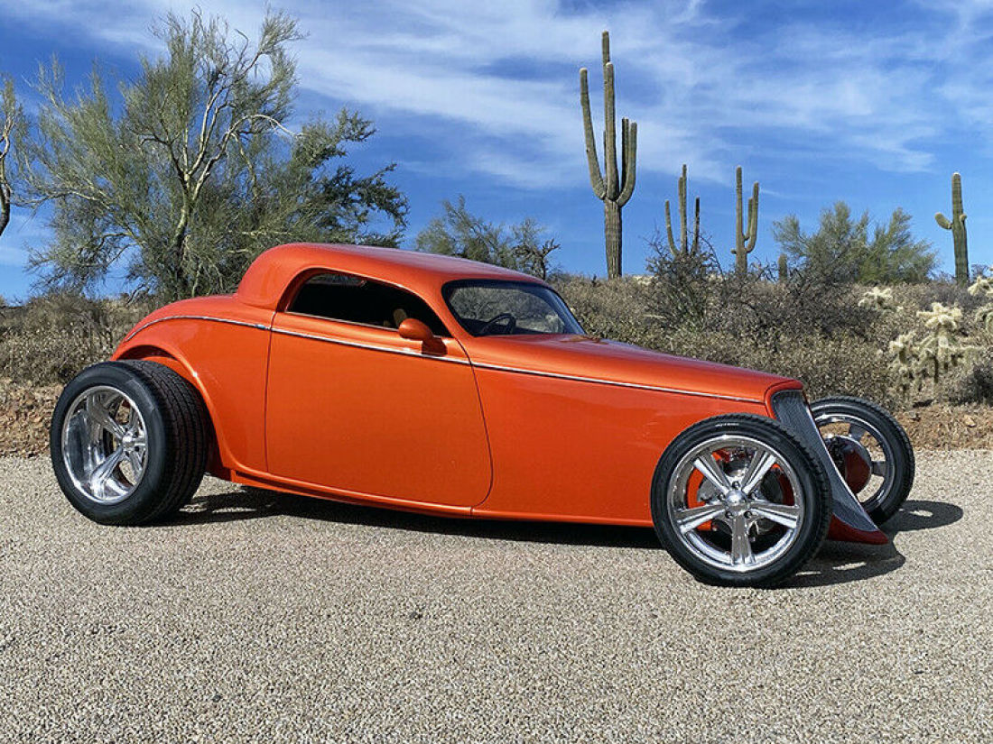 1934 Ford Alloway Speedstar Coupe - photo 8