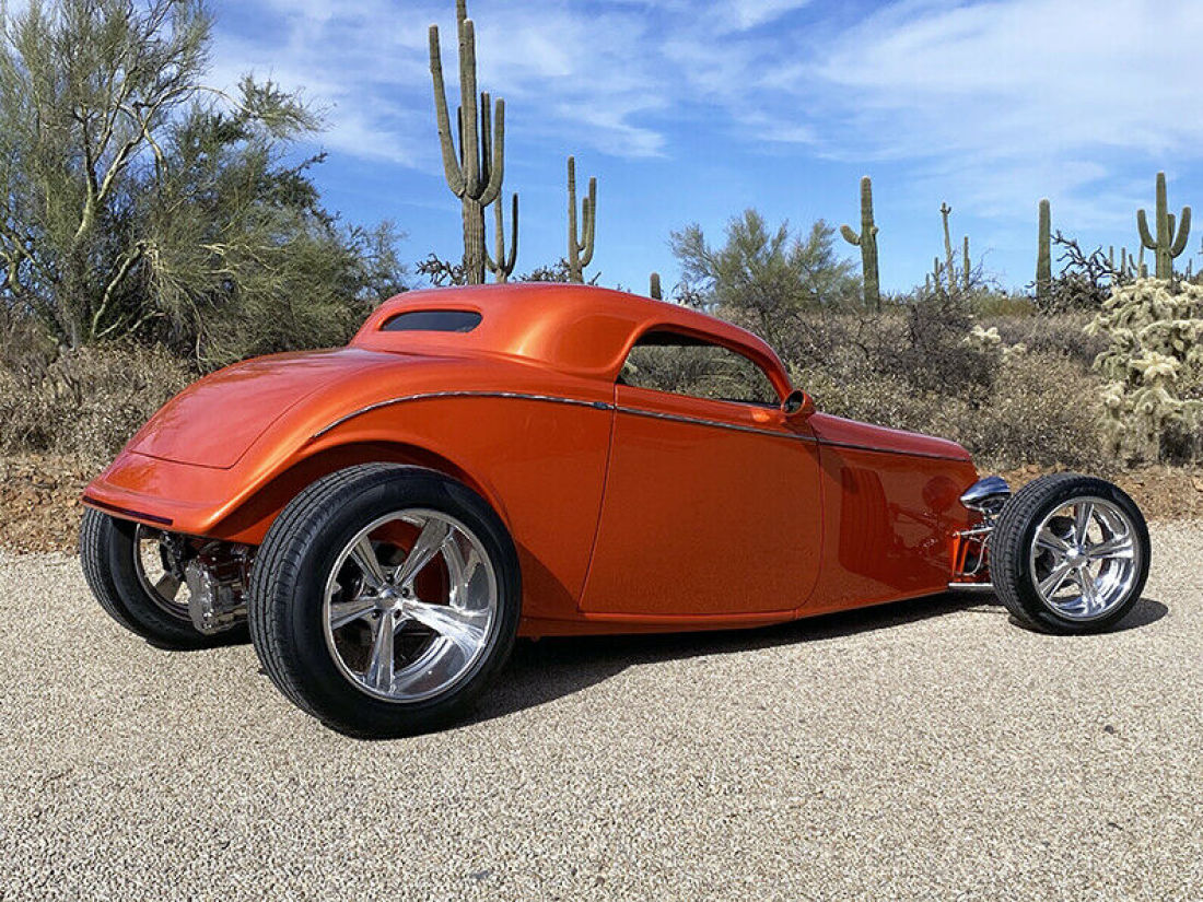 1934 Ford Alloway Speedstar Coupe - photo 9