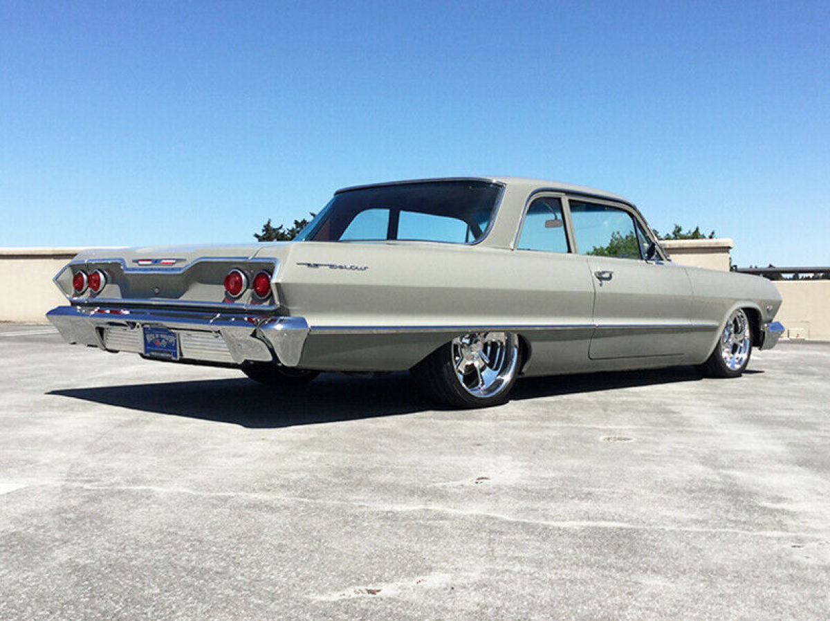 1963 Chevrolet Bel Air/150/210 Custom Sedan - photo 8
