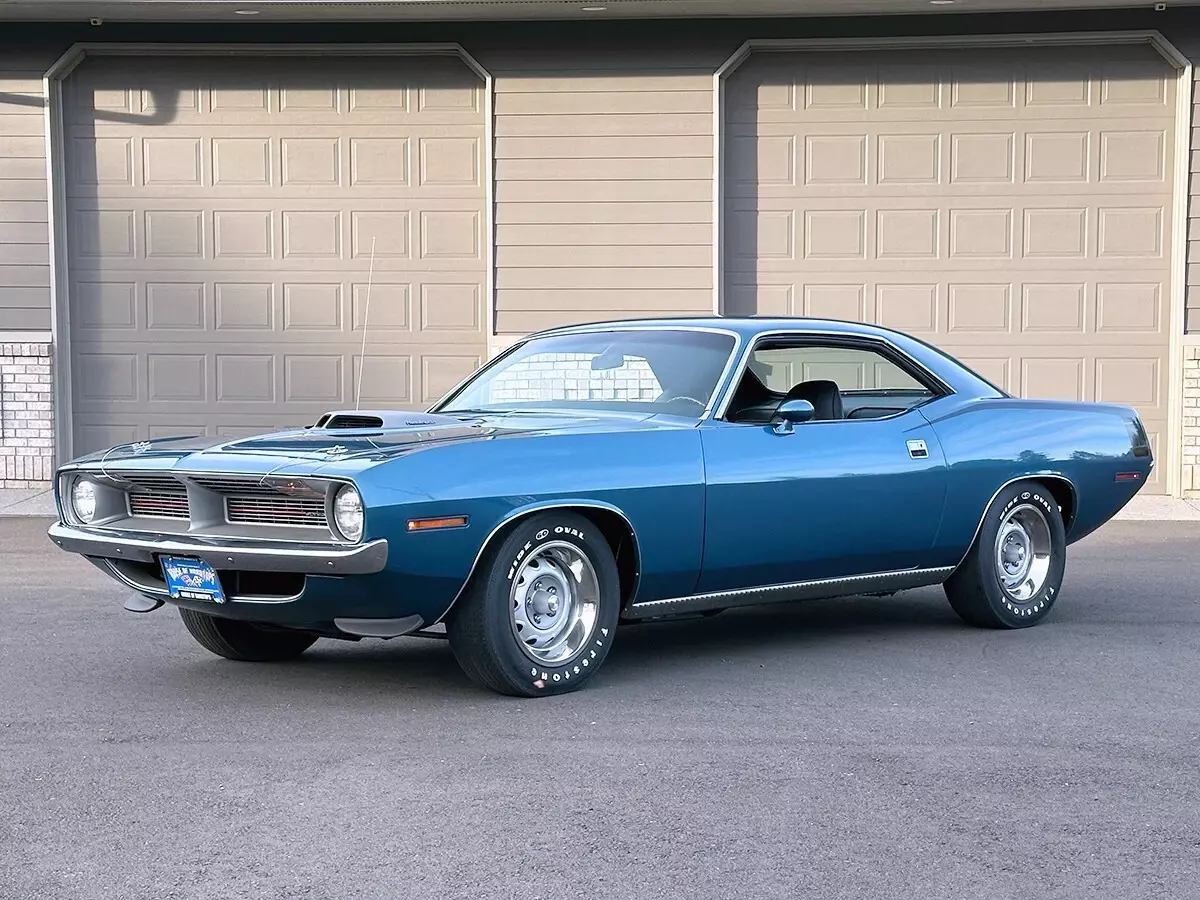 Superior restoration and well documented 1970 Plymouth Cuda Hemi