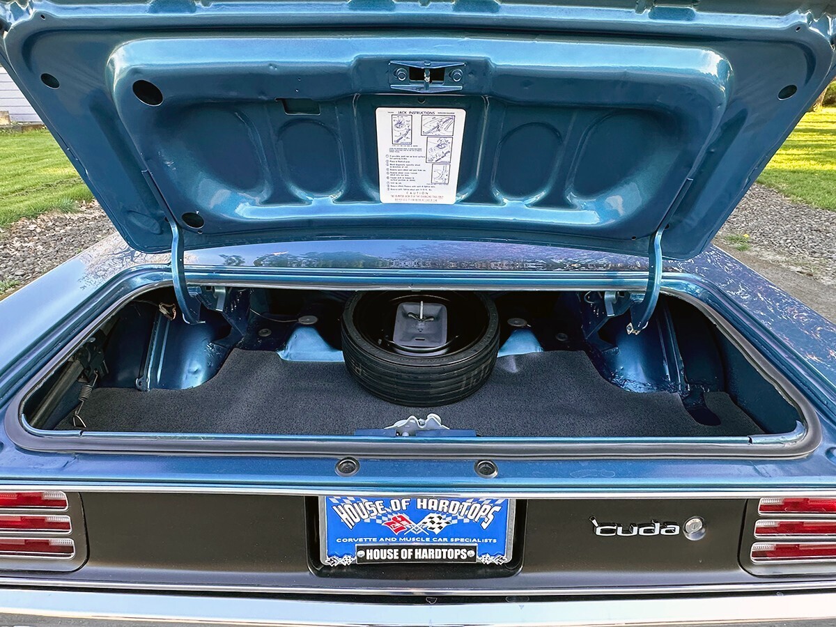 1970 Plymouth Cuda Hemi - photo 11