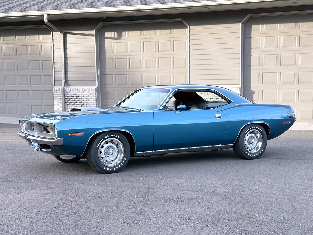 1970 Plymouth Cuda Hemi - photo 2