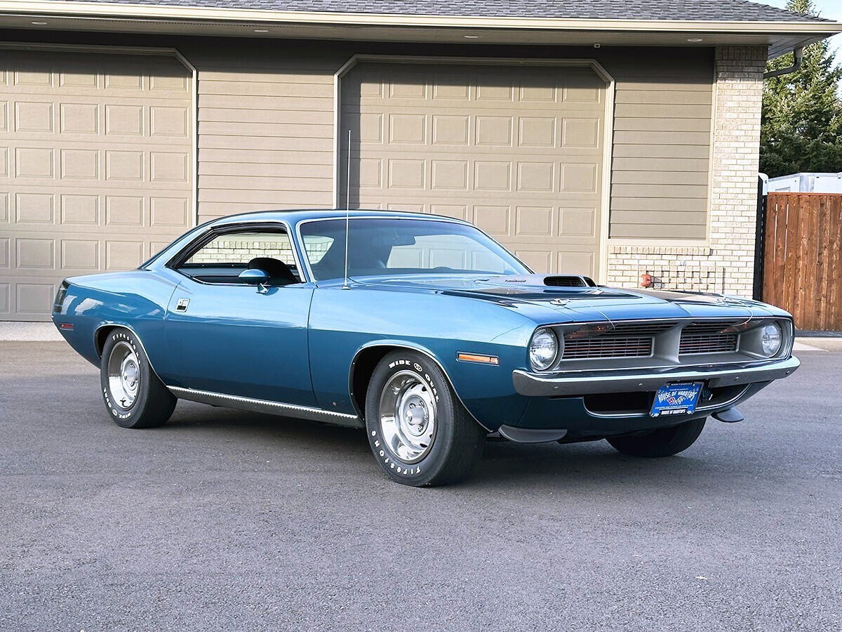 1970 Plymouth Cuda Hemi - photo 7