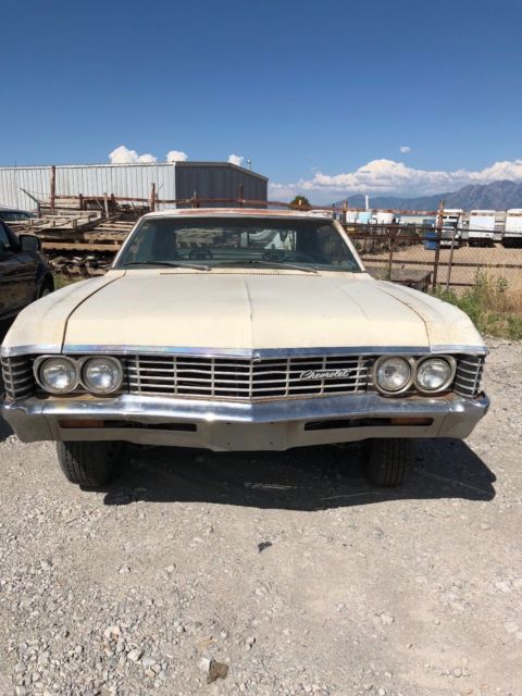 Supernatural 1967 Chevy Impala 4 door hardtop 1967 Chevrolet Impala