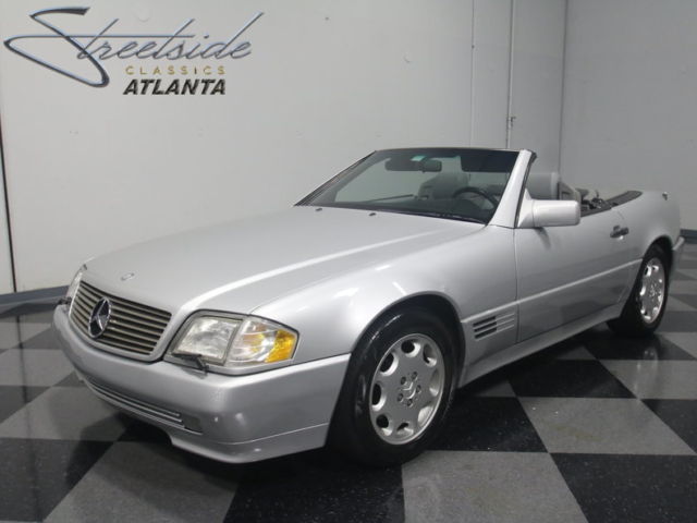 SUPERRARE 5-SPEED SL, 3.0L I6, HOTTEST CAR OF THE 90S, ENTHUSIAST-OWNED, LOADED 1991 Mercedes-Benz SL-Class