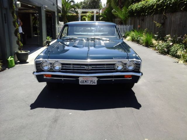 Supersport 138 Chevelle 1967 Chevrolet Chevelle