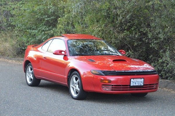 supra subaru 2.5 rs wrx sti evolution alltrac rx7 skyline 300zx nissan gtr mr2 1991 Toyota Celica All-Trac - Turbo AWD - GT-Four - NO RESERVE!