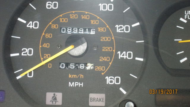 1989 Toyota Supra Targa Roof, Turbo charged - photo 6