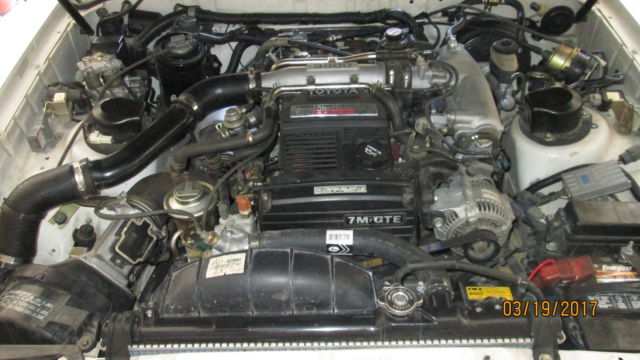1989 Toyota Supra Targa Roof, Turbo charged - photo 9