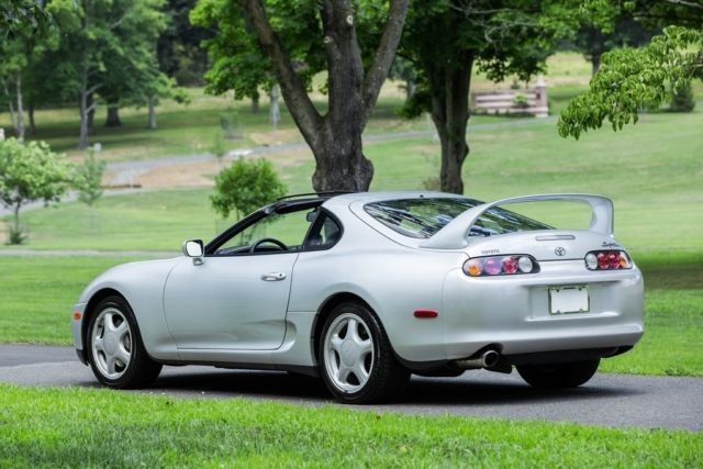 Supra Twin Turbo All Original Manual 1 Owner Serviced 1994 Toyota Supra Turbo
