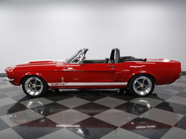 1967 Ford Mustang GT500 Clone Restomod - photo 3