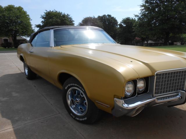 1972 Oldsmobile Cutlass Supreme - photo 4